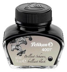 Vulpeninkt Pelikan 30ml 4001 Briljantzwart