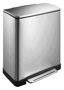 EKO E-Cube Pedaalemmer RVS 50L met geurfilter