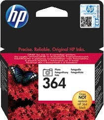 HP 364 Foto Zwart Inktcartridge (CB317EE) voor hoogwaardige fotoafdrukken