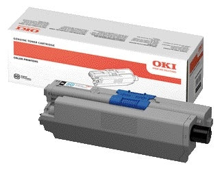 Toner OKI 44973508 Zwart