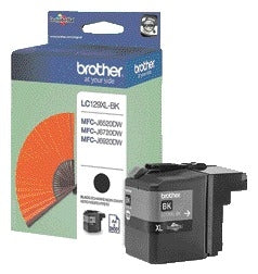 Brother LC-129XLBK Zwart XL Inktcartridge voor Brother printers