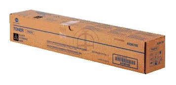 Minolta TN-321K Zwarte Tonercartridge (Voorgemonteerd, 27.000 pagina's)