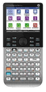 HP Prime G2 Graphing Calculator met Touchbediening