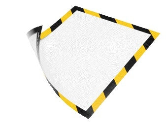DURAFRAME Security Durabled A4 Magneet Geel/Zwart