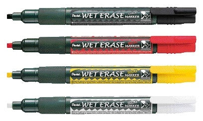 Pentel SMW26 Krijtstift 1.5-4mm zwart - 2