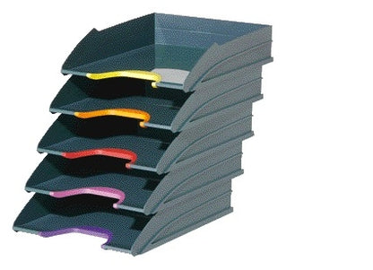 Durable Varicolor 5-delige Kleurige Brievenbakset
