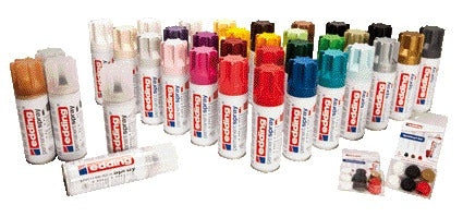 Edding 5200 Permanent Glossy Wit Spuitbus 200 ml - 4