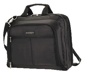 Laptoptas Kensington SP40 15.6 inch met trolley-strips in zwart