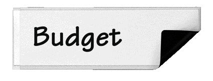 Djois Magnetische Etikethouder 25x75mm 6 stuks