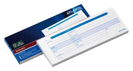 Kwitantieboekje Djois Atl 74x210mm 100 Vel