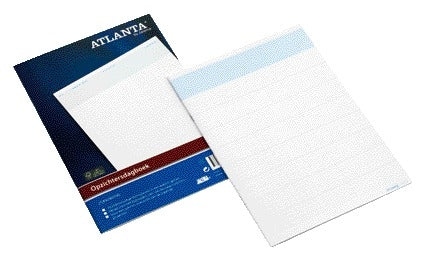 Opzichtersdagboek Djois Atl 294x207mm 20 Vel