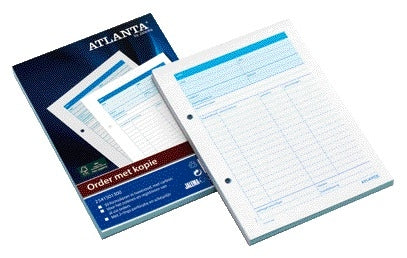Orderbon Djois Atl A5 50x2vel met carbon