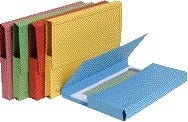 Exacompta Forever A4 Omslagmap 290 g/m² Assorti - Voor Losbladige Documenten