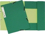 Elastompa Exacompta Forever A4 3-klep 380g Donkergrijs