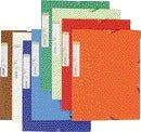 Elastomap Exacompta Forever A4 3 kleppen 380 g/m² gerecycled karton