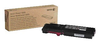 Xerox 106R02230 Rood Tonercartridge, tot 6000 pagina's