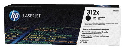 HP 312X Zwart Tonercartridge 4400 pagina’s, hoge capaciteit