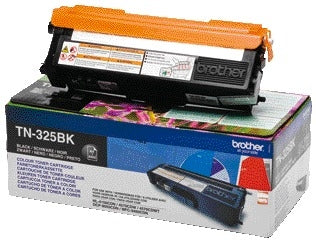 Toner Brother TN-325BK Zwart - 4000 Pagina’s, Origineel voor Brother printers