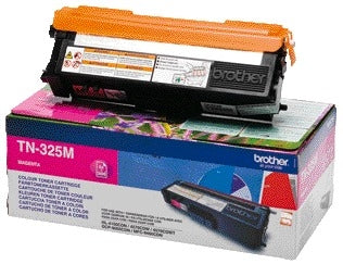Brother TN-325M Rood Toner | Origineel, 3500 Pagina's