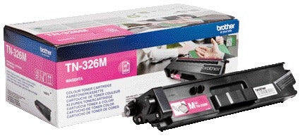 Brother TN-326M Rood Toner voor Brother printers
