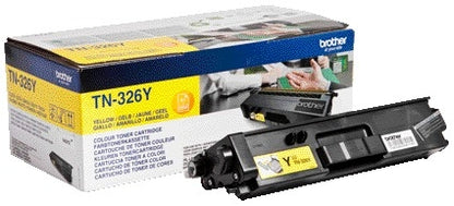 Brother TN-326Y Geel Toner voor Brother Printers