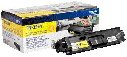 Brother TN-326Y Geel Toner voor Brother Printers