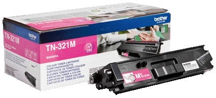 Toner Brother TN-321M Rood - 1500 Pagina’s, Origineel voor Brother printers