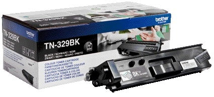 Toner Brother TN-329BK Zwart (High Capacity)