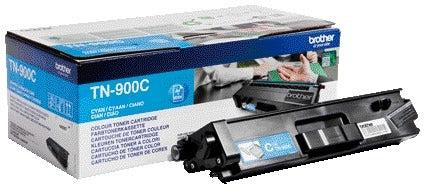 Brother TN-900C Blauw Toner met hoge capaciteit