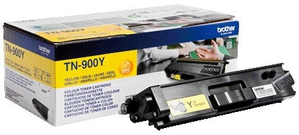 Brother TN-900Y Geel Toner voor Brother Printers