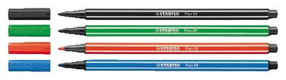 STABILO Pen 68/16 M Licht Smaragdgroen - 2