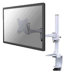 Neomounts D1330 monitorarm voor 10-30 inch schermen, wit