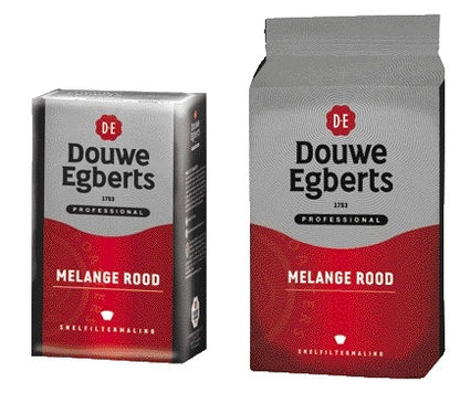 Douwe Egberts Snelfilter Melange Rood Koffie 500gr - 4