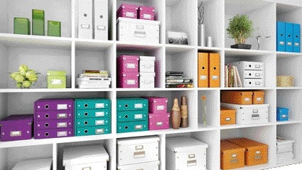 Opbergdoos Leitz WOW, A3, 369x200x482mm, blauw - 2