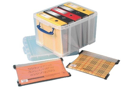 Opbergdoos Really Useful 35 liter, transparant - 2