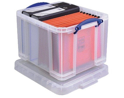 Opbergdoos Really Useful 35 liter, transparant - 3