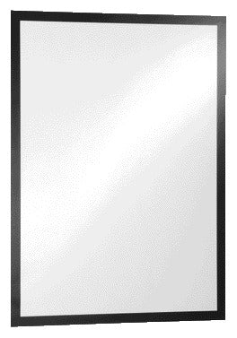 DURAFRAME Poster A1 Zelfklevend Zwart
