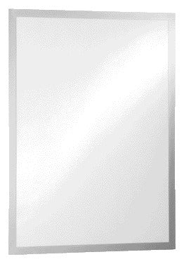 DURAFRAME Poster A2 Zelfklevend Zilvergrijs