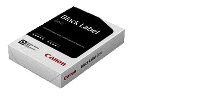 Black Label Zero A4 80g CO2 Neutraal FSC-kopieerpapier
