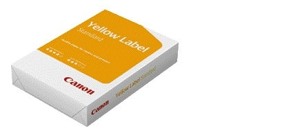 Yellow Label Standard A4 80g Wit Ongestreken Kopieerpapier