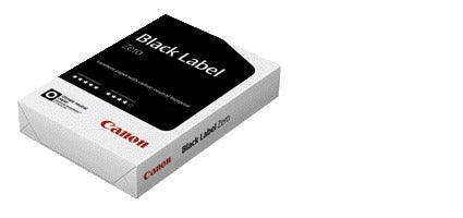 Black Label Zero A4 75g CO2-neutraal en milieuvriendelijk papier
