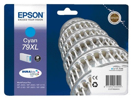 Epson T7902 79XL Blauw Inktcartridge