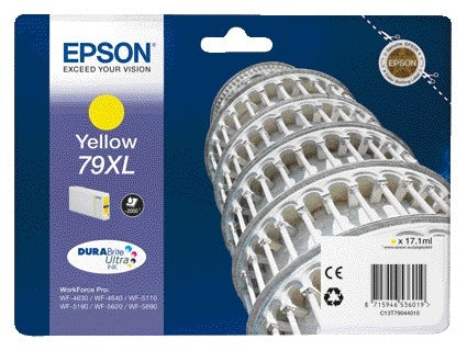 Epson 79XL T7904 Gele Inktcartridge voor Epson printers