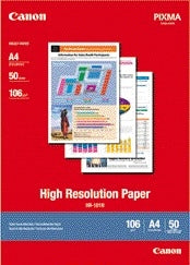 Inkjetpapier Canon HR-101 A4 106 g/m²