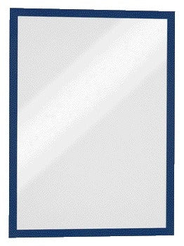 Magnetisch infokader A3 donkerblauw, zelfklevend