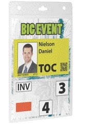 Durable Event Badge A6 Transparant