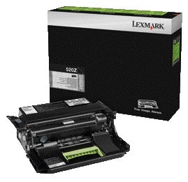 Lexmark 52D0Z00 Zwart Drum voor Laserprinters