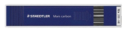 Staedtler Mars Carbon 2mm HB Potloodstift