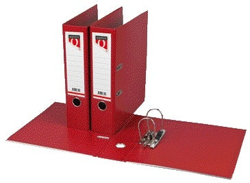 Quantore A4 80mm Donkerrood PP Hefboordner