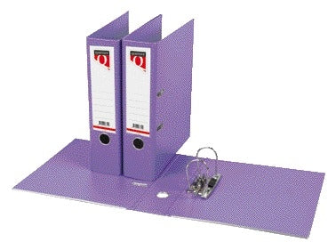 Quantore A4 80mm Violet PP Hefboordner